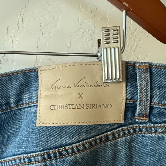 Gloria Vanderbilt X Christian Siriano|Boho wide leg jeans in plus size,NWT••• - Picture 8 of 13